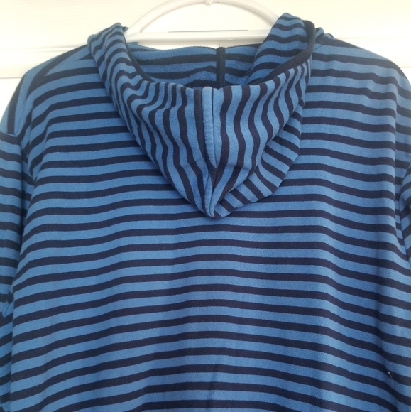 Lauren Ralph Lauren Sweater Zipper Striped Men's - Picture 2 of 8